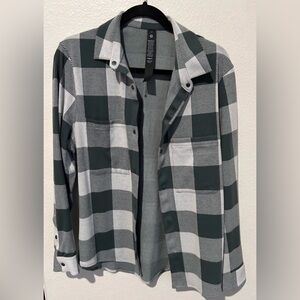 Lululemon soft knit over shirt